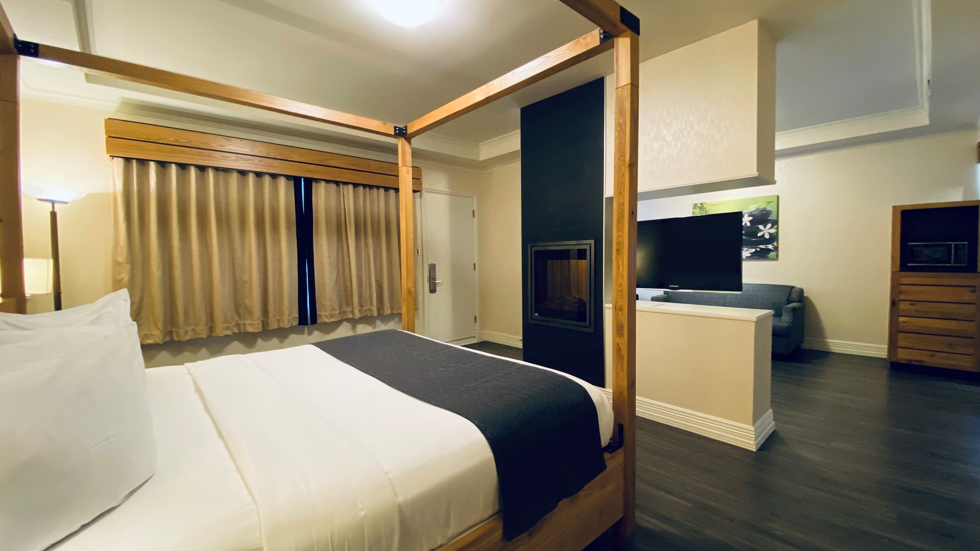 Suite signature Hôtel et Suites Le Dauphin Drummondville