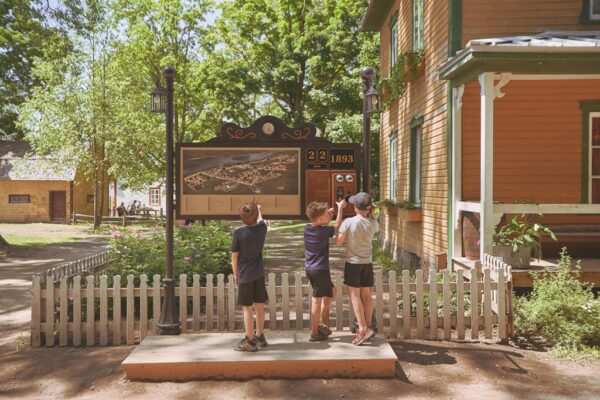 village québécois antan