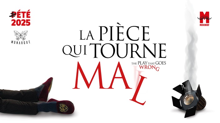 Forfait théâtre La pièce qui tourne mal (2026) | Hôtel et Suites Le