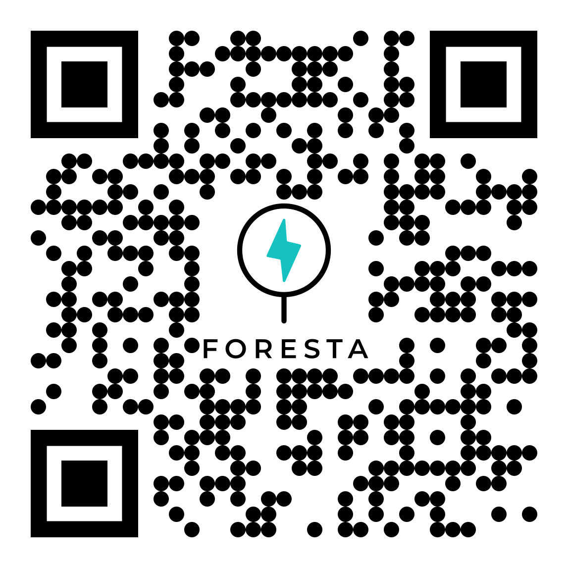 code qr foresta